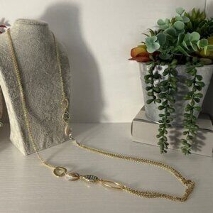 (Retired) Park Lane Golden Caviar Necklace